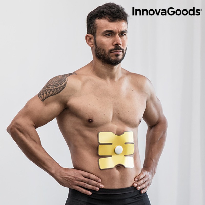 Elektrainer Abdominal Electrostimulator Patch InnovaGoods - Innovagoods products at wholesale prices