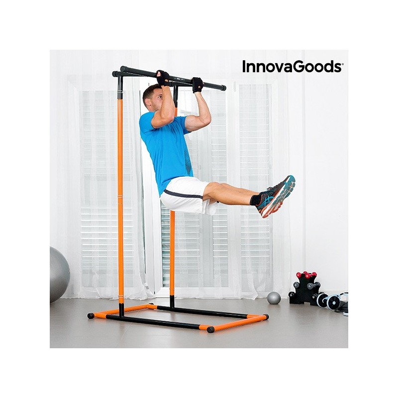 Station de Tractions et Fitness avec Guide D'Exercices InnovaGoods - Produits Innovagoods à prix grossiste