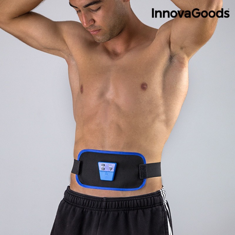 Ceinture D'Électrostimulation Musculaire Belton InnovaGoods - ceinture de massage à prix grossiste