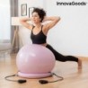 Yoga ball with stability ring and resistance bands Ashtanball InnovaGoods - Innovagoods products at wholesale prices