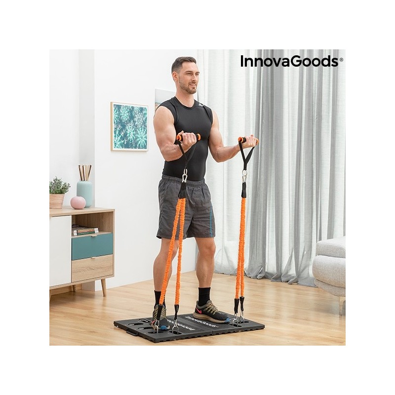 Gympak Max InnovaGoods complete portable training system with exercise guide - Innovagoods products at wholesale prices