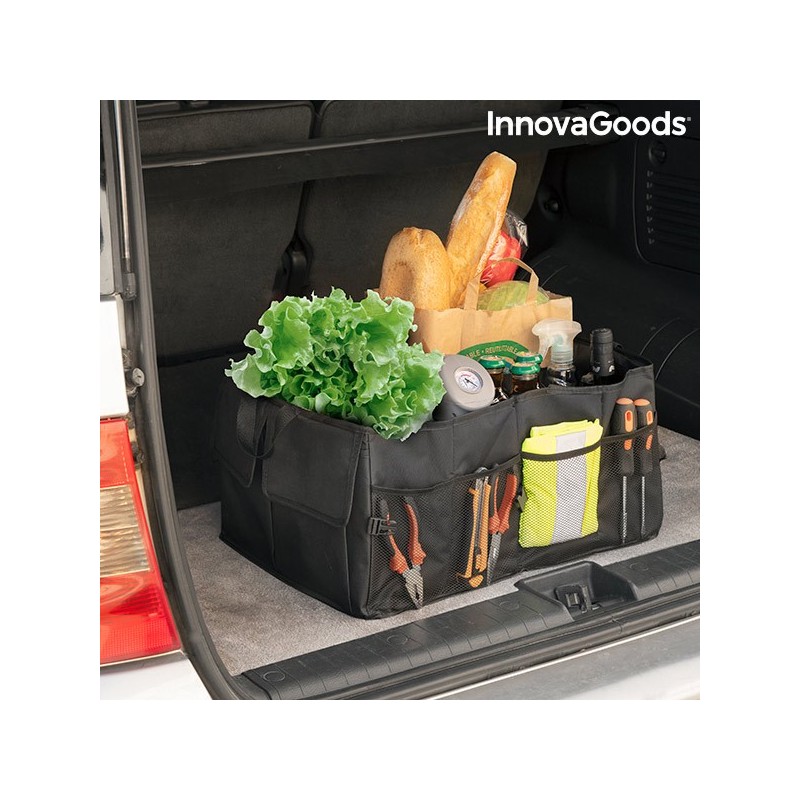 Carry Carry Foldable Car Trunk Organizer InnovaGoods - Innovagoods products at wholesale prices
