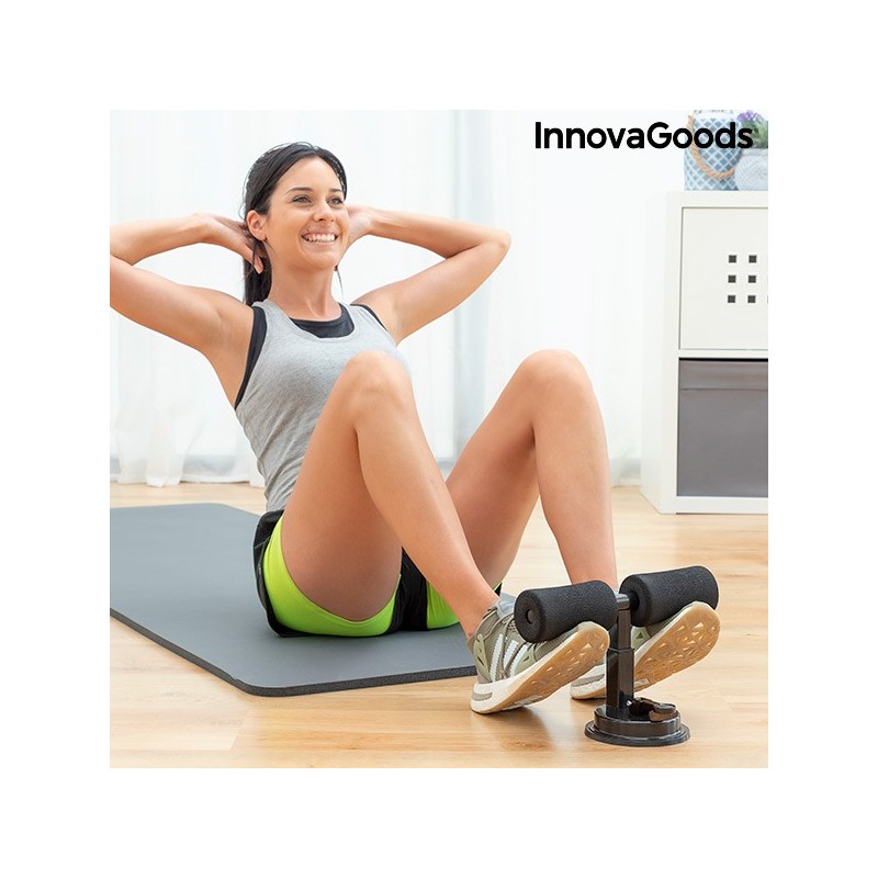 Barre de Maintien pour Abdominaux avec Fixation Ventouse et Guide d’Exercices CoreUp InnovaGoods - Produits Innovagoods à prix grossiste