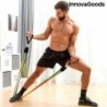 Set de Bandes de Résistance avec Accessoires et Guide d´Entraînement Rebainer InnovaGoods (pack de 5) - Produits Innovagoods à prix grossiste Set de Bandes de Résistance avec Accessoires et Guide d´Entraînement Rebainer InnovaGoods (pack de 5) - Produits Innovagoods à prix grossiste