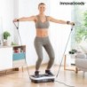 Plate-forme d'Entraînement par Vibrations avec Accessoires et Guide d'Exercices Vybeform InnovaGoods - Produits Innovagoods à prix grossiste Plate-forme d'Entraînement par Vibrations avec Accessoires et Guide d'Exercices Vybeform InnovaGoods - Produits Innovagoods à prix grossiste