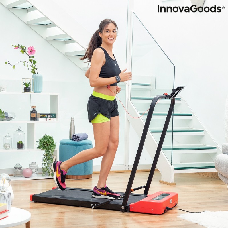 Foljog InnovaGoods Foldable Walking and Running Treadmill with Speakers and Remote Control Watch - Innovagoods products at wholesale prices