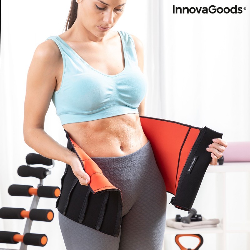 Redle InnovaGoods Slimming Sport Girdle with Sauna Effect - slimming sheath at wholesale prices