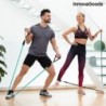 Set de Bandes de Résistance avec Accessoires et Guide d´Entraînement Tribainer InnovaGoods (pack de 3) - Produits Innovagoods à prix grossiste Set de Bandes de Résistance avec Accessoires et Guide d´Entraînement Tribainer InnovaGoods (pack de 3) - Produits Innovagoods à prix grossiste
