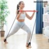 Barre de Fitness avec Élastiques et Guide d'Exercice Resibar InnovaGoods - Produits Innovagoods à prix grossiste Barre de Fitness avec Élastiques et Guide d'Exercice Resibar InnovaGoods - Produits Innovagoods à prix grossiste
