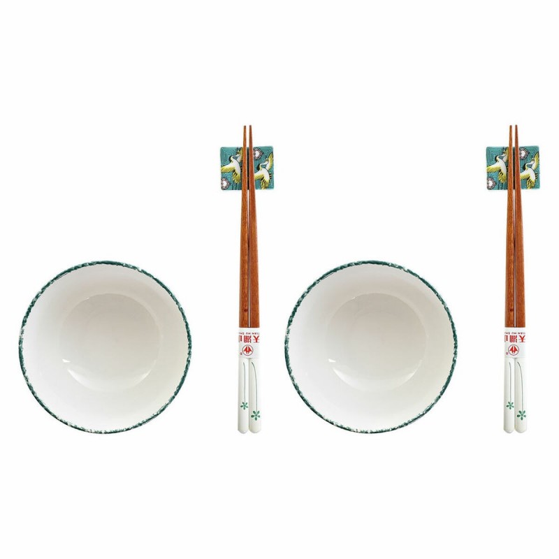 Set de sushi DKD Home Decor (25 x 25 x 6,5 cm) (6 pcs) - set à sushi à prix de gros