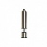 DKD Home Decor Glass salt and pepper shaker Stainless steel (5.2 x 5.2 x 23 cm) - Pepper mill at wholesale prices