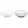 Coupe à fruits DKD Home Decor Métal MDF (28 x 28 x 10 cm) (2 Unités) - corbeille à fruits à prix grossiste Coupe à fruits DKD Home Decor Métal MDF (28 x 28 x 10 cm) (2 Unités) - corbeille à fruits à prix grossiste