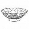 Coupe à fruits DKD Home Decor Métal (28 x 28 x 10 cm) - corbeille à fruits à prix de gros Coupe à fruits DKD Home Decor Métal (28 x 28 x 10 cm) - corbeille à fruits à prix de gros