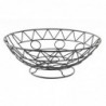 Fruit bowl DKD Home Decor Metal (28 x 28 x 10 cm) - fruit basket at wholesale prices