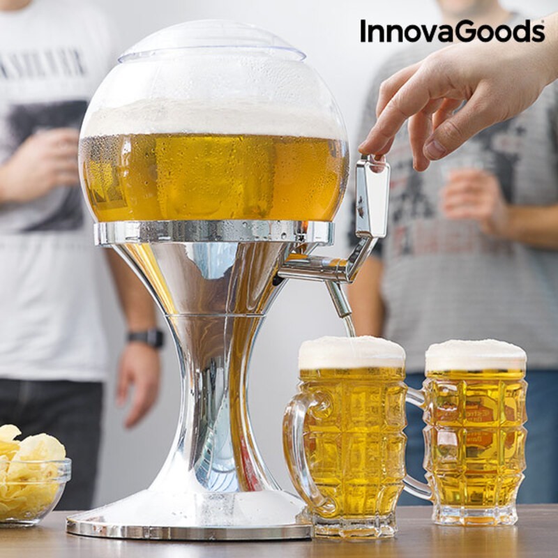 Ball Refrigerated Beer Dispenser InnovaGoods - cold drink dispenser at wholesale prices