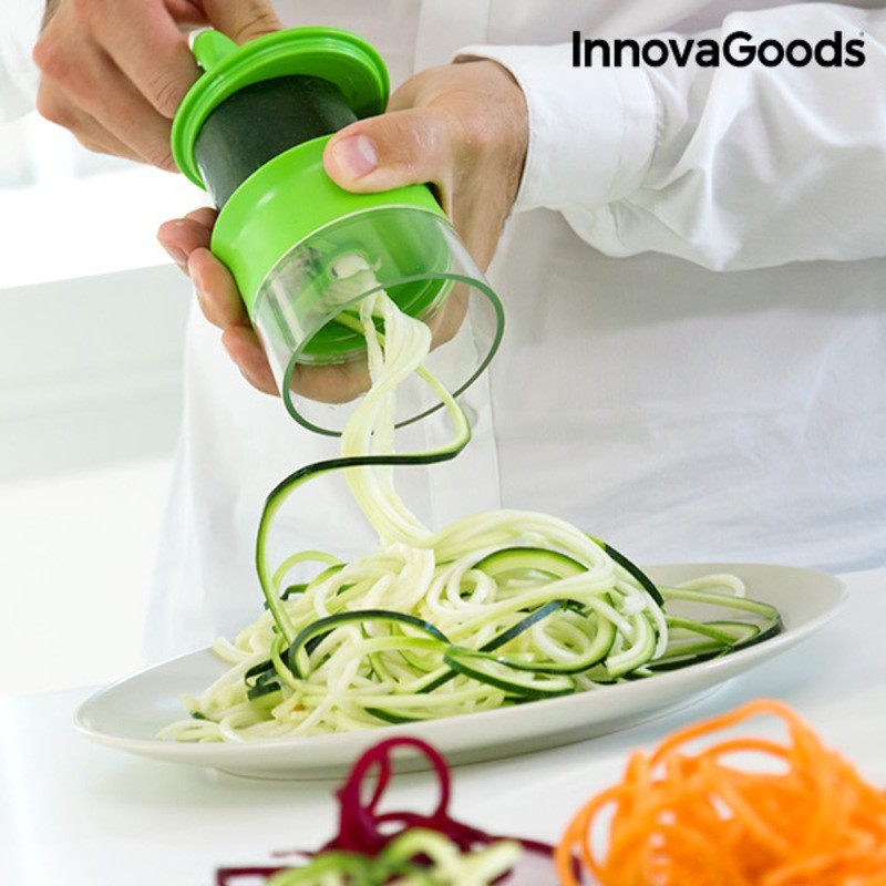 InnovaGoods Spiral Vegetable Cutter Spiru - Innovagoods products at wholesale prices