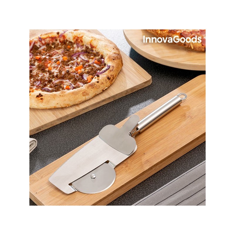 Pizza cutter 4 in 1 Nice Slice InnovaGoods - Innovagoods products at wholesale prices