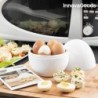 Boilegg InnovaGoods Microwave Egg Cooker with Recipe Book - Innovagoods products at wholesale prices