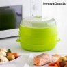 Codowave InnovaGoods Double Microwave Steamer - Innovagoods products at wholesale prices