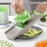 Mandoline-Râpe Pliable 6 en 1 Choppie InnovaGoods - Produits Innovagoods à prix de gros