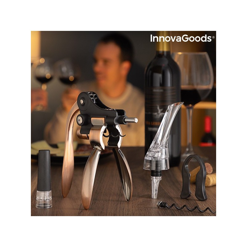 Set d'Accessoires pour Vin Servin InnovaGoods 5 Pièces - Produits Innovagoods à prix de gros