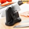 Affûteuse de Couteaux Pro V Sharvy InnovaGoods - Produits Innovagoods à prix grossiste Affûteuse de Couteaux Pro V Sharvy InnovaGoods - Produits Innovagoods à prix grossiste