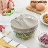 Mini-Hachoir Manuel avec Cordon Spinop InnovaGoods - Produits Innovagoods à prix grossiste