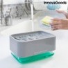 Pushoap InnovaGoods 2-in-1 dishwashing liquid dispenser - dishwashing liquid dispenser at wholesale prices