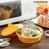 Cuiseur à Vapeur en Silicone Multifonction avec Recettes Silicotte InnovaGoods - Produits Innovagoods à prix de gros