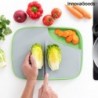Planche à Découper Réversible Multifonctionnelle Reblok InnovaGoods - Produits Innovagoods à prix grossiste Planche à Découper Réversible Multifonctionnelle Reblok InnovaGoods - Produits Innovagoods à prix grossiste