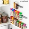 Jarlock adhesive and divisible spice rack x20 InnovaGoods - spice rack at wholesale prices