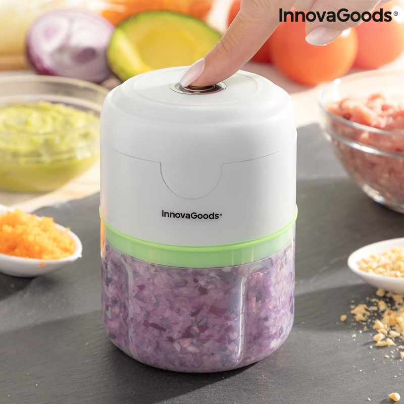Echoppie InnovaGoods Mini Portable Rechargeable Mincer - Innovagoods products at wholesale prices