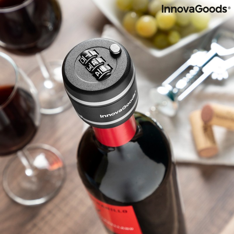 Botlock Wine Bottle Lock InnovaGoods - Innovagoods products at wholesale prices