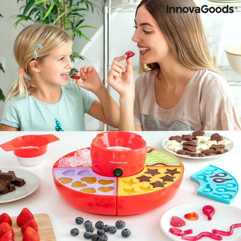 Yupot InnovaGoods 2-in-1 Jelly Bean and Chocolate Fondue Machine - Innovagoods products at wholesale prices