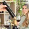 Tire-bouchon Électrique pour Bouteilles de Vin Corkbot InnovaGoods - Tire-bouchon à prix de gros Tire-bouchon Électrique pour Bouteilles de Vin Corkbot InnovaGoods - Tire-bouchon à prix de gros