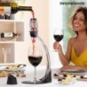 Winair InnovaGoods Professional Wine Decanter with Tower Stand and Drip Free Base - Innovagoods products at wholesale prices