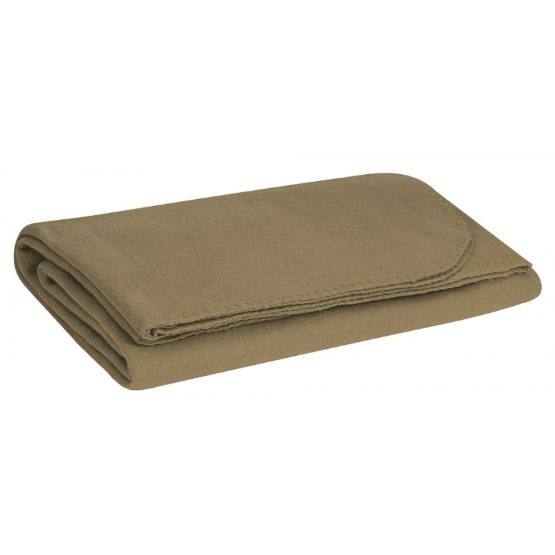 180 G eco fleece blanket - Products at wholesale prices