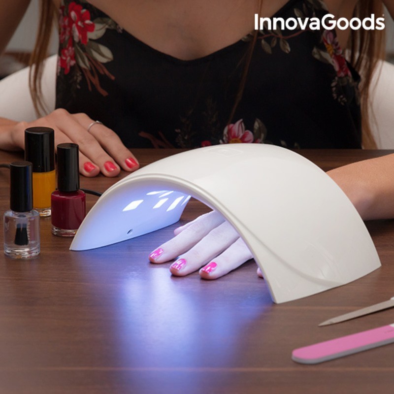 Lampe LED UV Professionnelle pour Ongles InnovaGoods - Produits Innovagoods à prix de gros