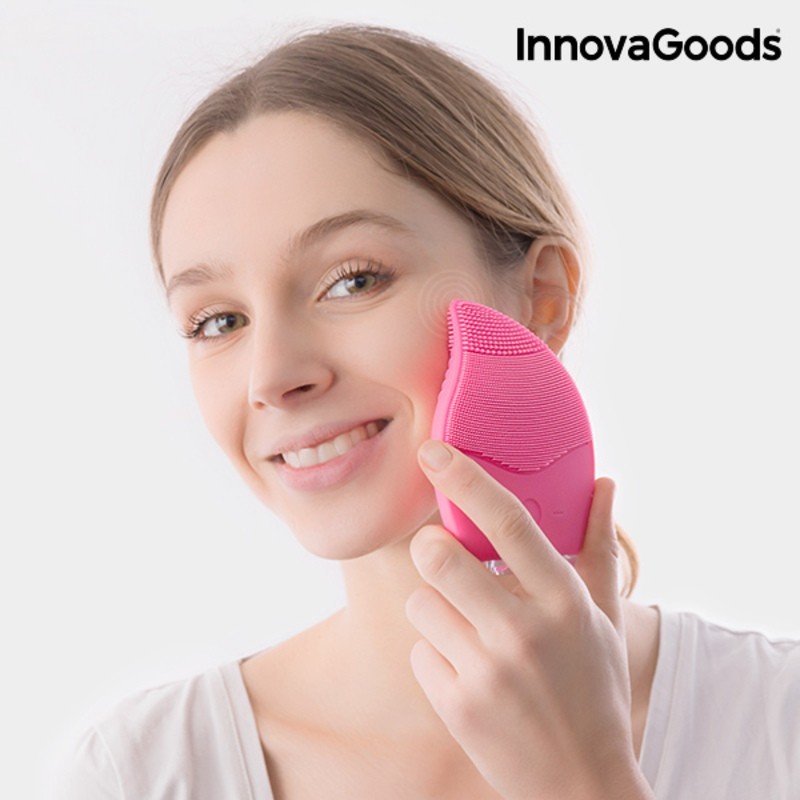 Masseur Nettoyant Facial Rechargeable InnovaGoods à prix de gros - Masseur à prix grossiste