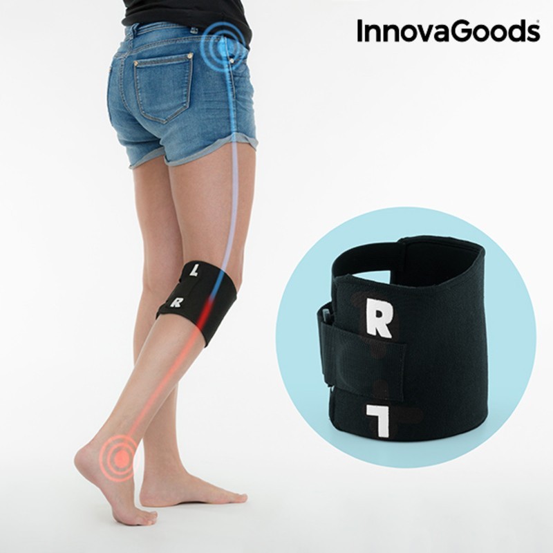 Genouillère d'Acupression Knure InnovaGoods 1 Unités à prix grossiste - Produits Innovagoods à prix de gros