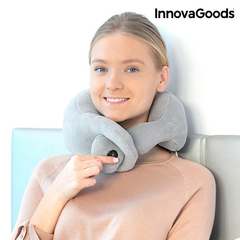 Newor InnovaGoods massaging neck cushion - electric massager at wholesale prices