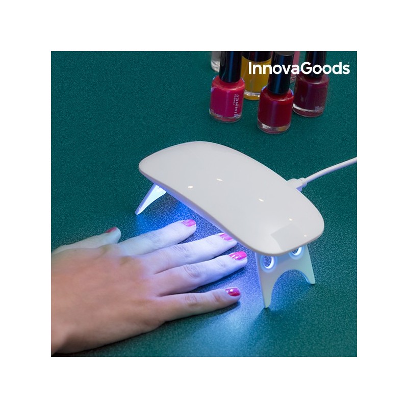 InnovaGoods Pocket UV LED Nail Lamp - Innovagoods products at wholesale prices