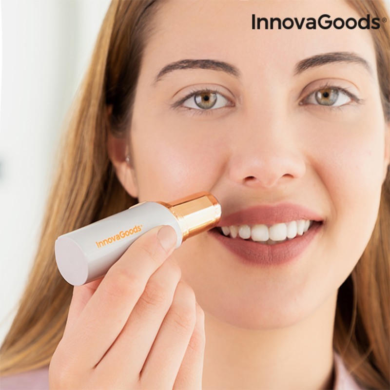 InnovaGoods Painless LED Facial Epilator - Innovagoods products at wholesale prices