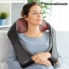 Masseur Shiatsu Pro Massaki InnovaGoods 24W - Masseur à prix grossiste Masseur Shiatsu Pro Massaki InnovaGoods 24W - Masseur à prix grossiste