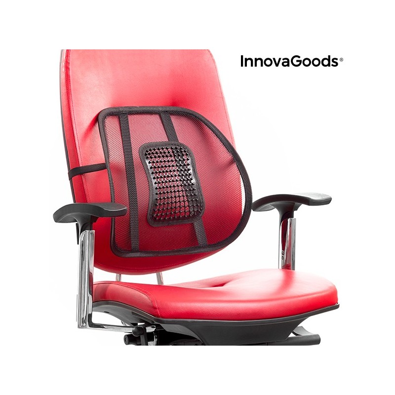 Support dorsal portable respirant Backonfy InnovaGoods - Produits Innovagoods à prix de gros