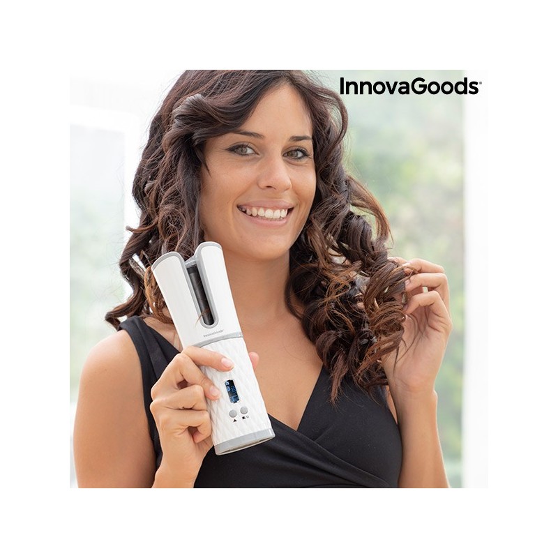 Suraily InnovaGoods Automatic Cordless Hair Curler - Innovagoods products at wholesale prices