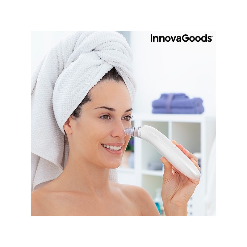 Pore-Off Electric Face Cleaner InnovaGoods - Innovagoods products at wholesale prices