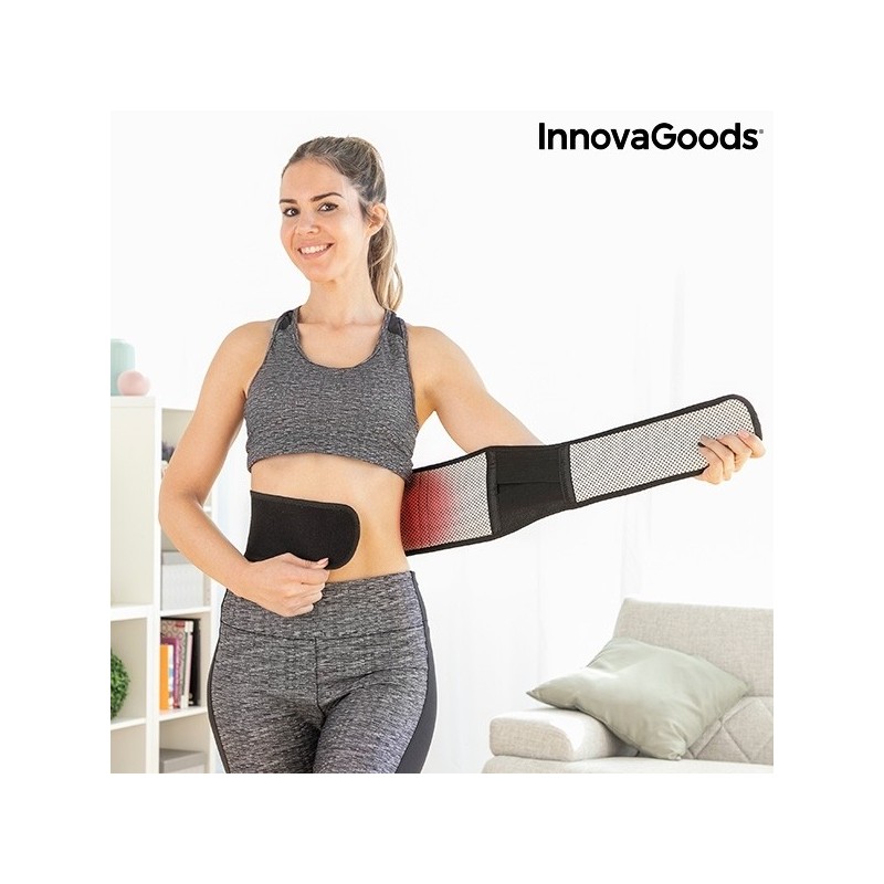 Thermal Corrective Strip with Tourmaline Magnets Tourmabelt InnovaGoods - Innovagoods products at wholesale prices