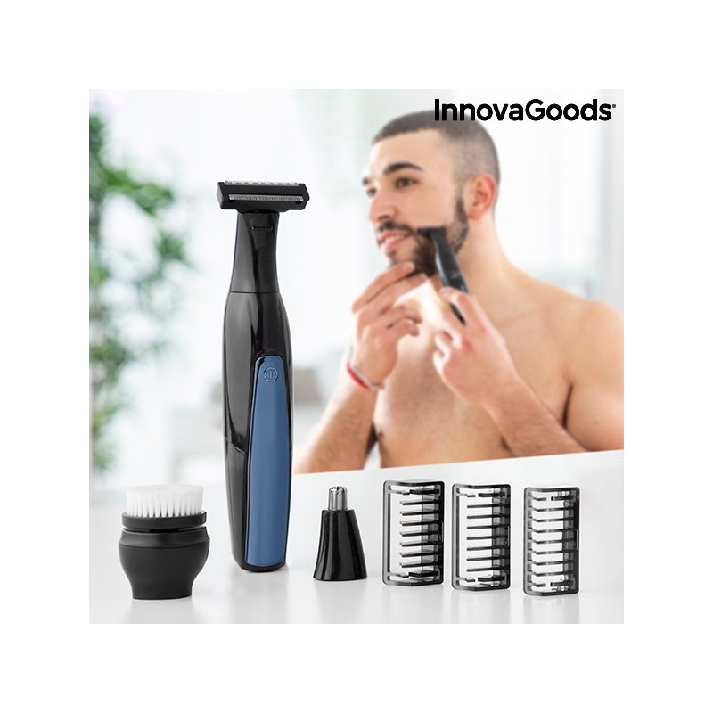 4-in-1 Ergonomic Multifunction Rechargeable Razor Trimfor InnovaGoods - Innovagoods products at wholesale prices