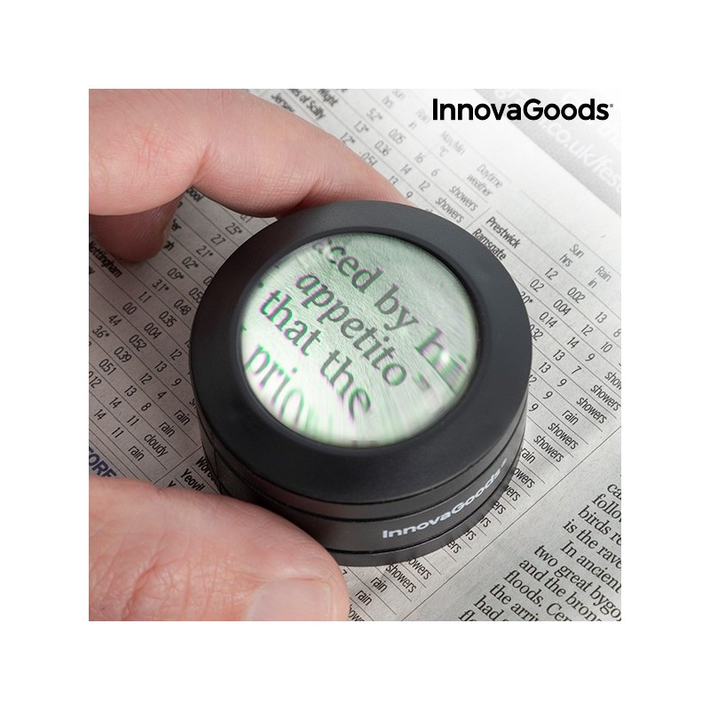 Magle InnovaGoods LED Pocket Magnifier - Magnifier at wholesale prices